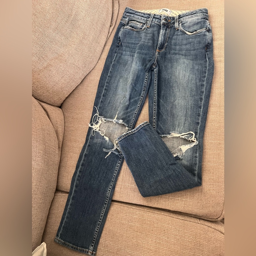 Paige Carter slim jeans size 26 - Picture 2 of 5
